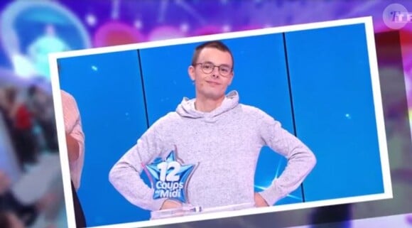 Nouvelle belle prouesse pour Emilien dans "Les 12 coups de midi".
Emilien a failli être détrôné dans "Les 12 Coups de midi", le 16 janvier 2024