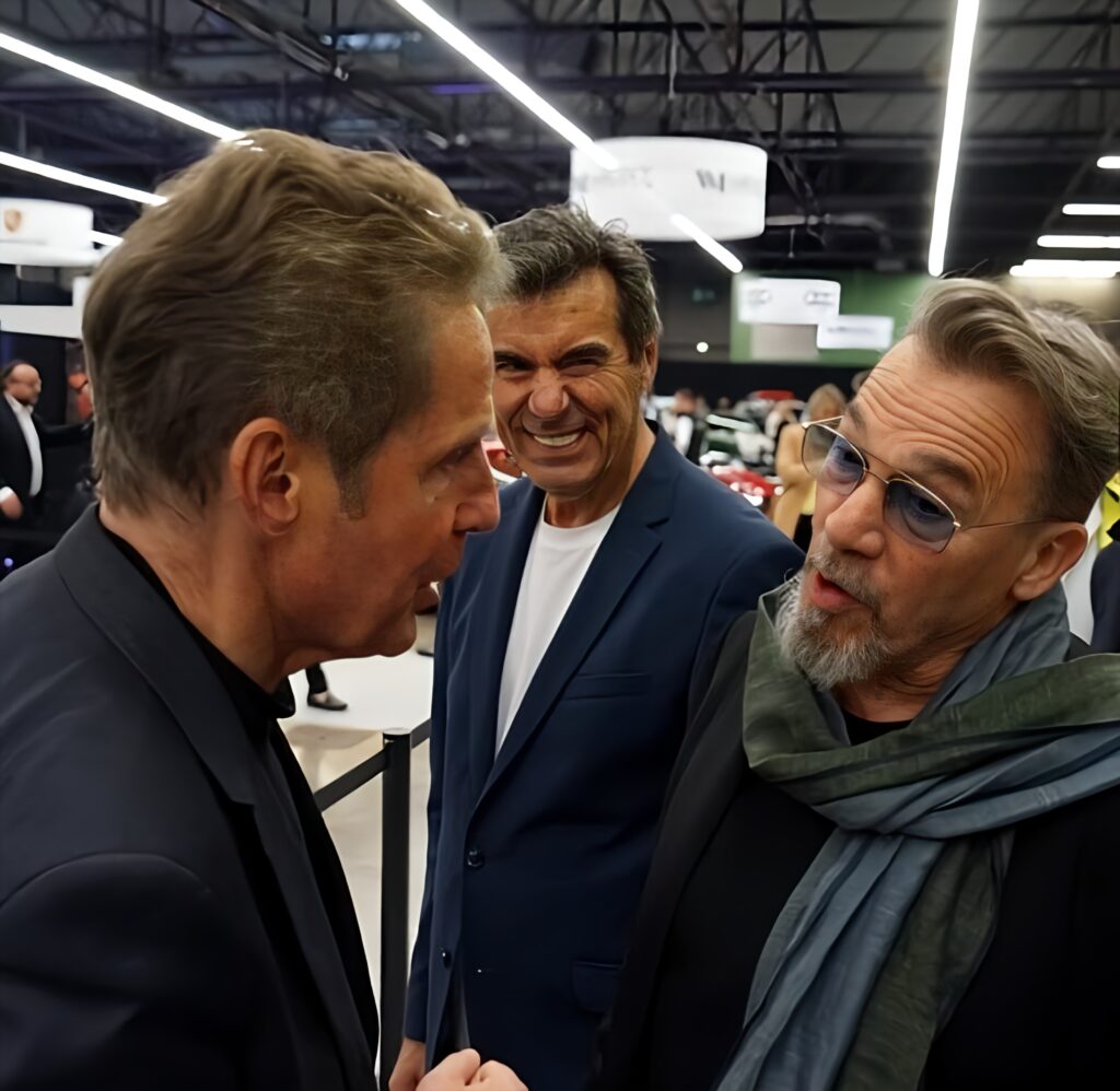 Toutes les photos de Florent Pagny, parrain du Salon Prestige auto ce week-end à Beaune. - pagny 5