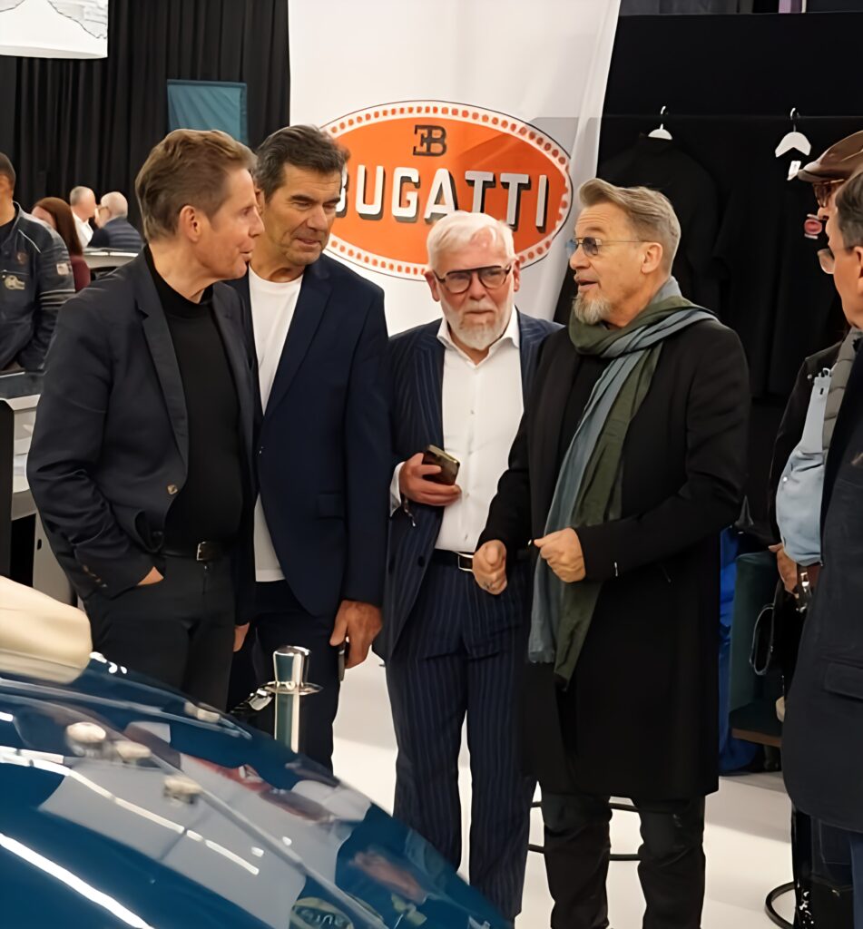 Toutes les photos de Florent Pagny, parrain du Salon Prestige auto ce week-end à Beaune. - pagny 6