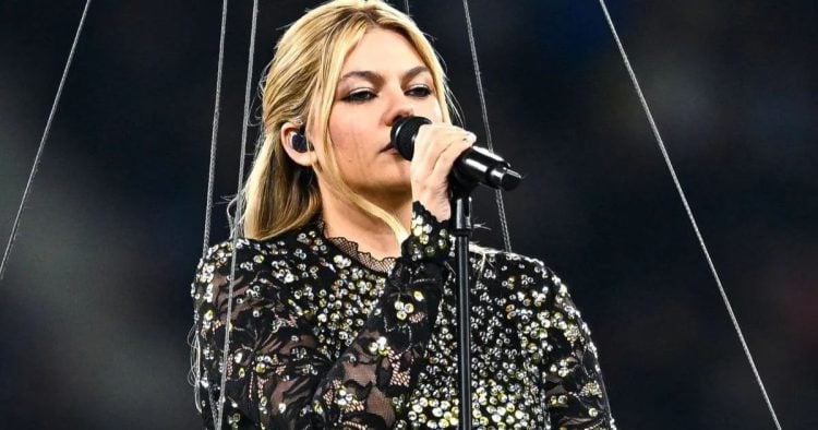 Louane a trouvé une bonne technique
