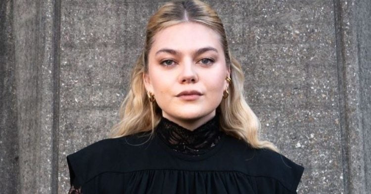 Elle s'est étouffée