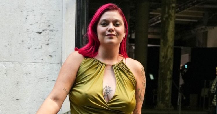 Elle a perdu le contrôle