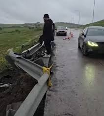 В районе Сурами произошла авария с участием автовоза., По предварительным данным, в результате инцидента пострадал один человек. Сообщается о серьезных повреждениях шести легковых автомобилей, ...
