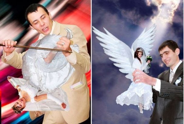 Un photographe fan de photoshop