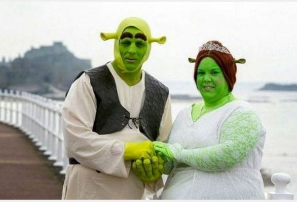 Les fans de Shrek