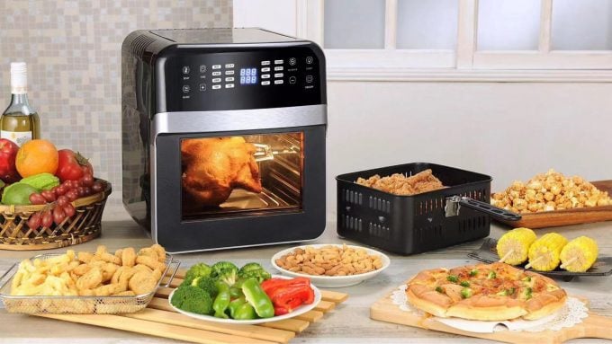Un air fryer
