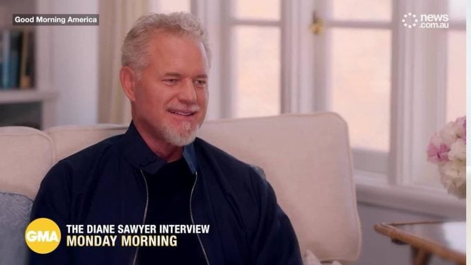 Eric Dane sur ABCNews