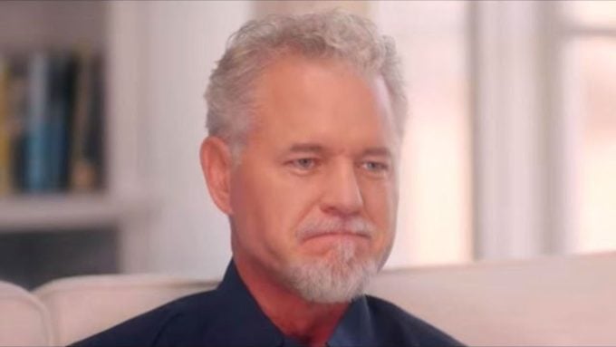Eric Dane en larmes