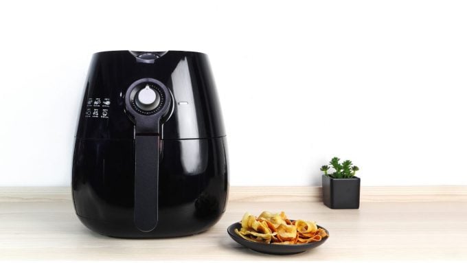 Un air fryer