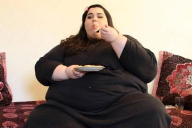 En surpoids depuis toute petite