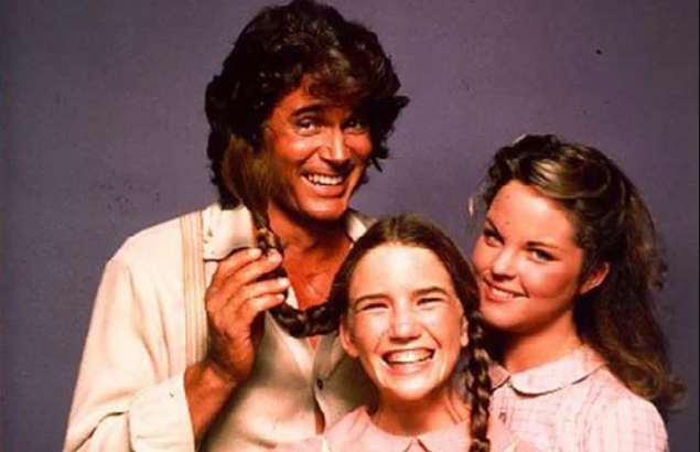 Michael Landon, le clown