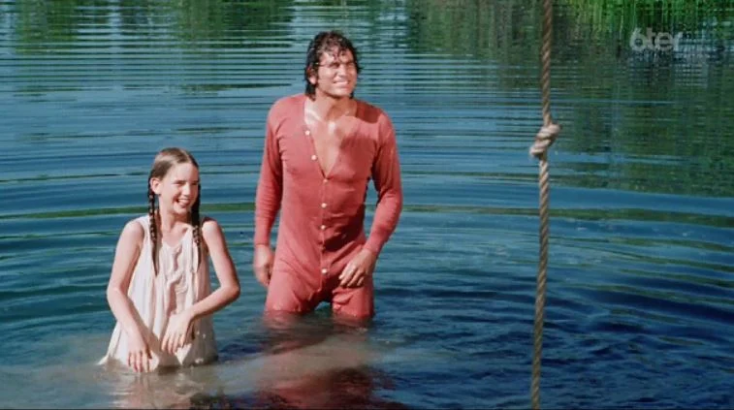 Michael Landon, l’exhibitionniste