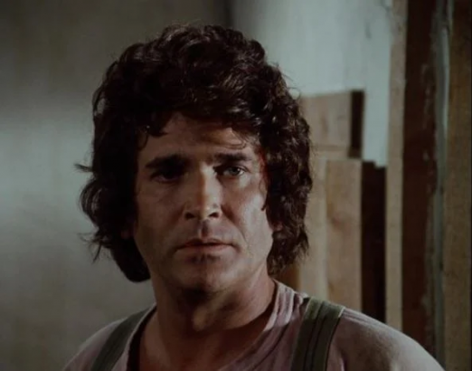 Michael Landon n’était pas brun