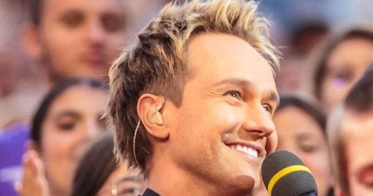 Cyril Féraud sourire France Télévisions
