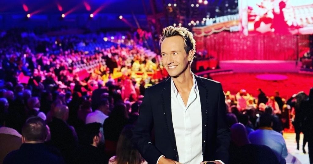 Cyril Féraud tournage télévision