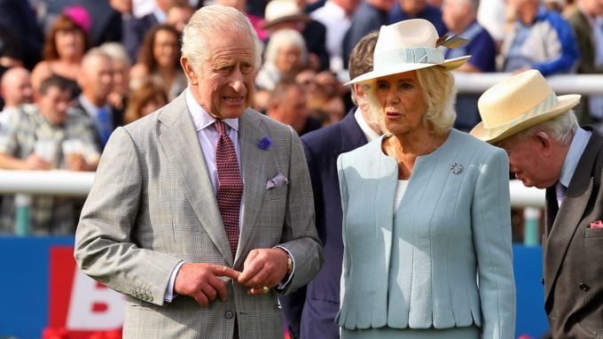 Le roi Charles III et la reine Camilla