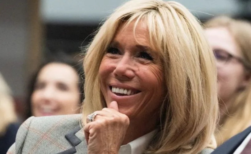 Brigitte Macron au Fort de Brégançon