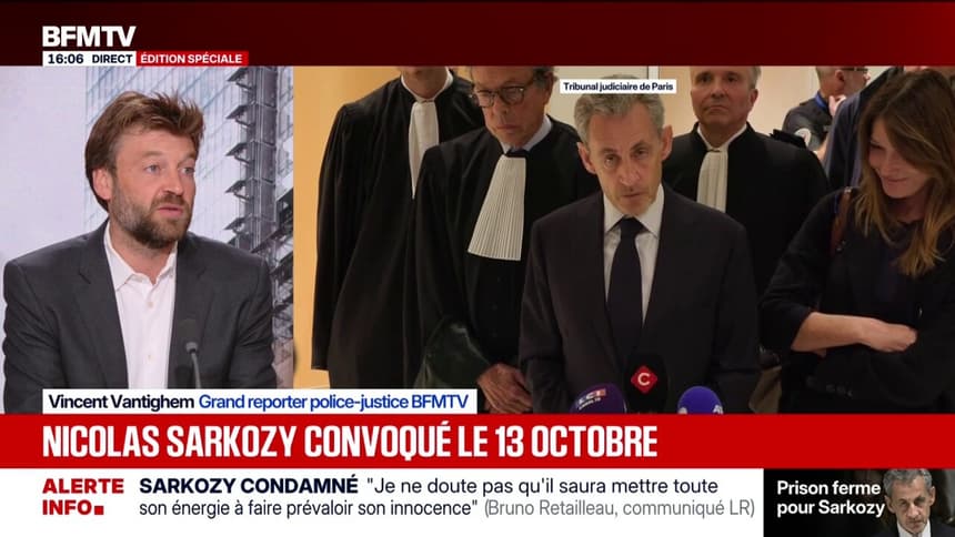 Condamnation de Nicolas Sarkozy
