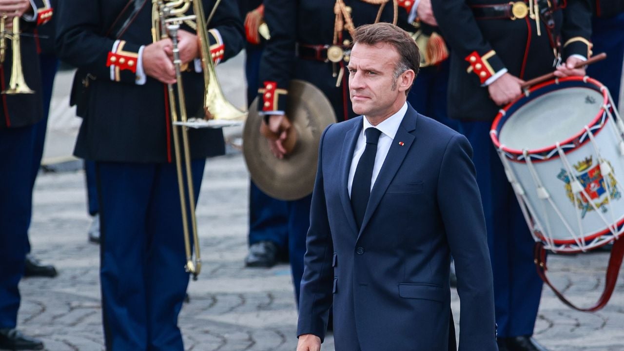 Emmanuel Macron 14 juillet