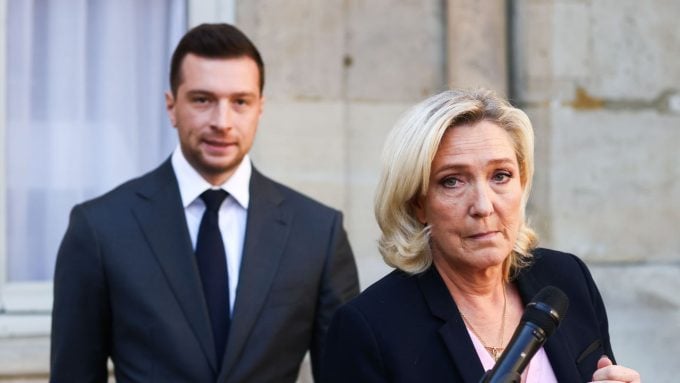 le pen bardella