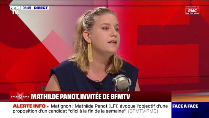 mathilde-panot bfmtv
