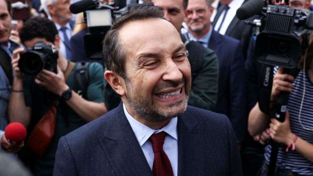 Sébastien Chenu et Emmanuel Taché de La Pagerie