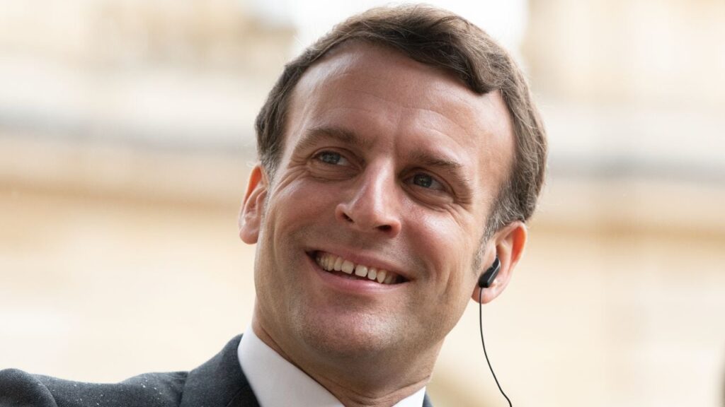 Emmanuel Macron en déplacement