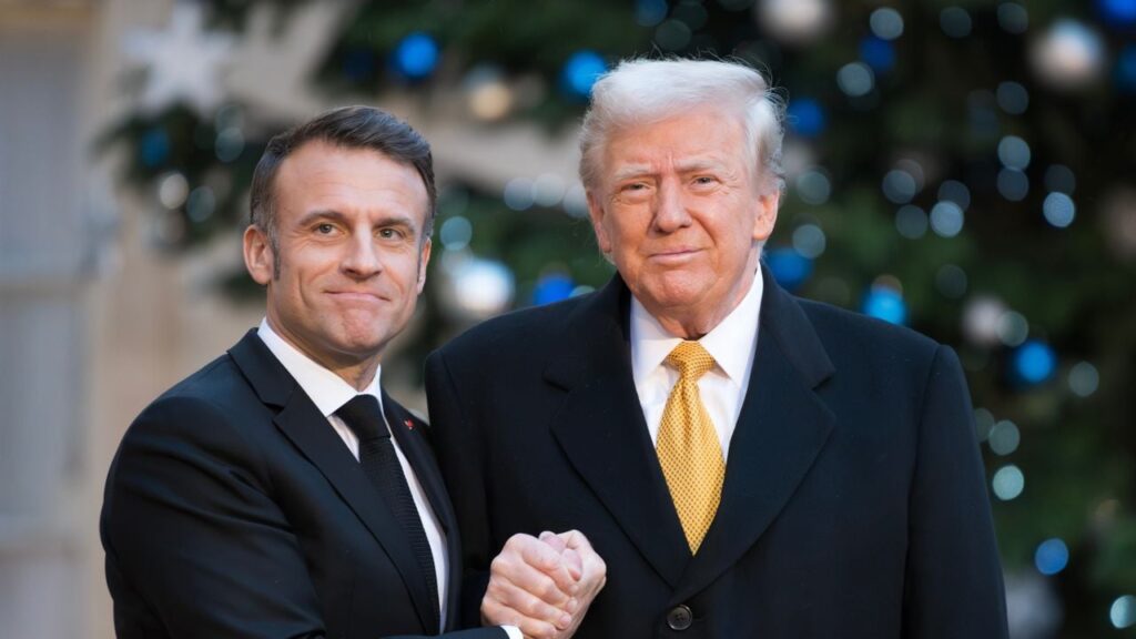 Emmanuel Macron à New York
