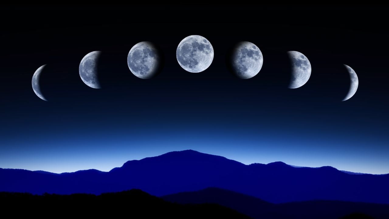 Dernier quartier de lune en Lion
