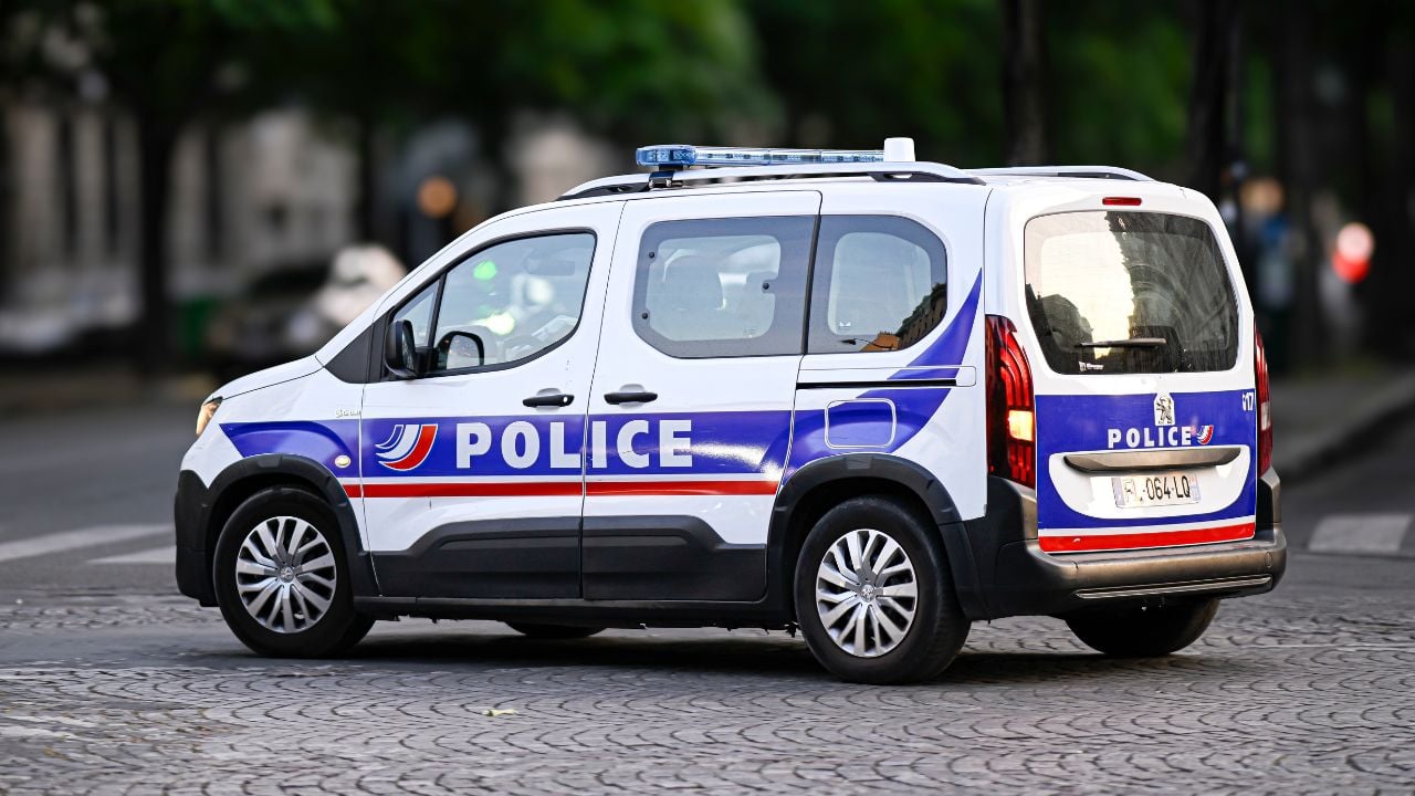 Fourgon de police