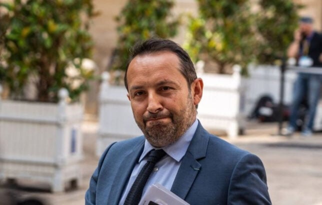 Sébastien Chenu, politicien français en campagne