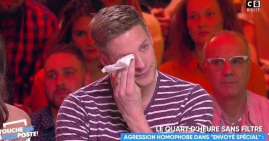 d&eacute;part matthieu delormeau tpmp