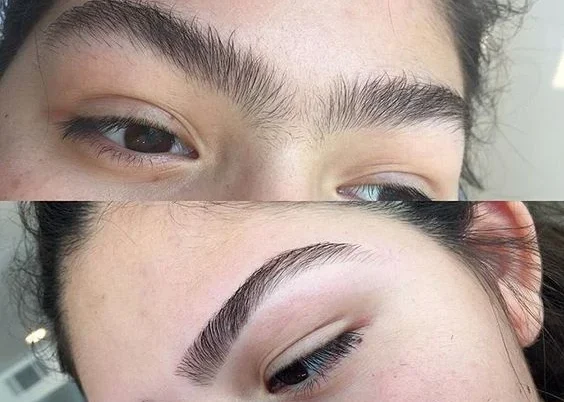 Avant-apres-des-sourcils-epais