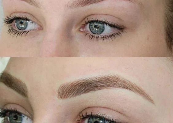 Avant-apres-des-sourcils-petits