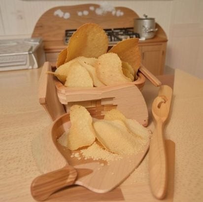 Des ustensiles de cuisine qui ont la forme d’une célébrité