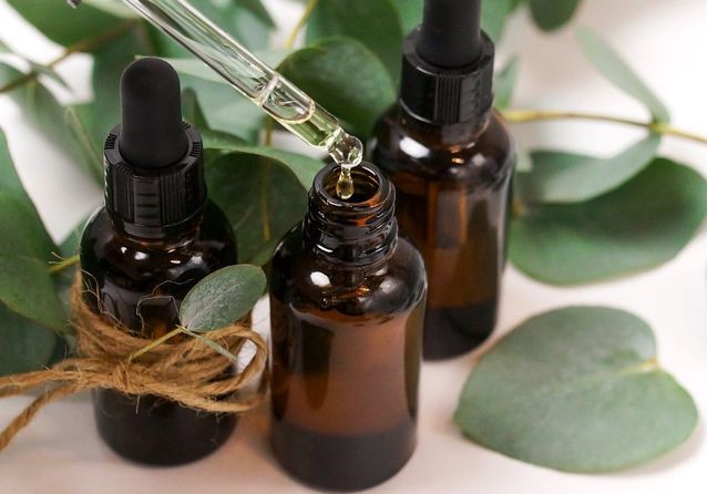 Bain de pieds anti-démangeaison