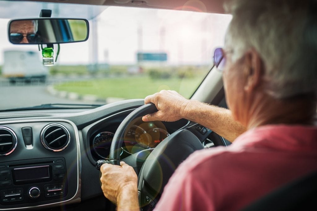Conducteur âgé et sécurité