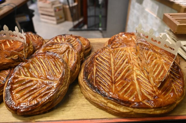 Rayon galettes supermarché