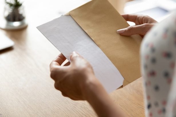 lettre jamais envoyée