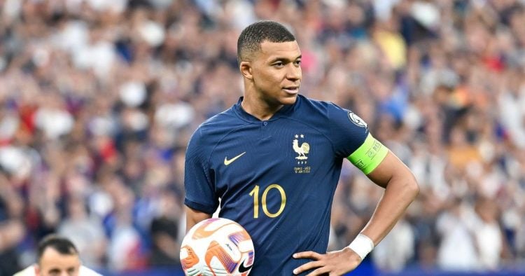 Mbappé équipe de France