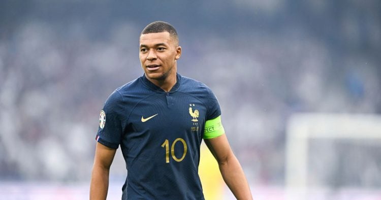 Mbappé conférence