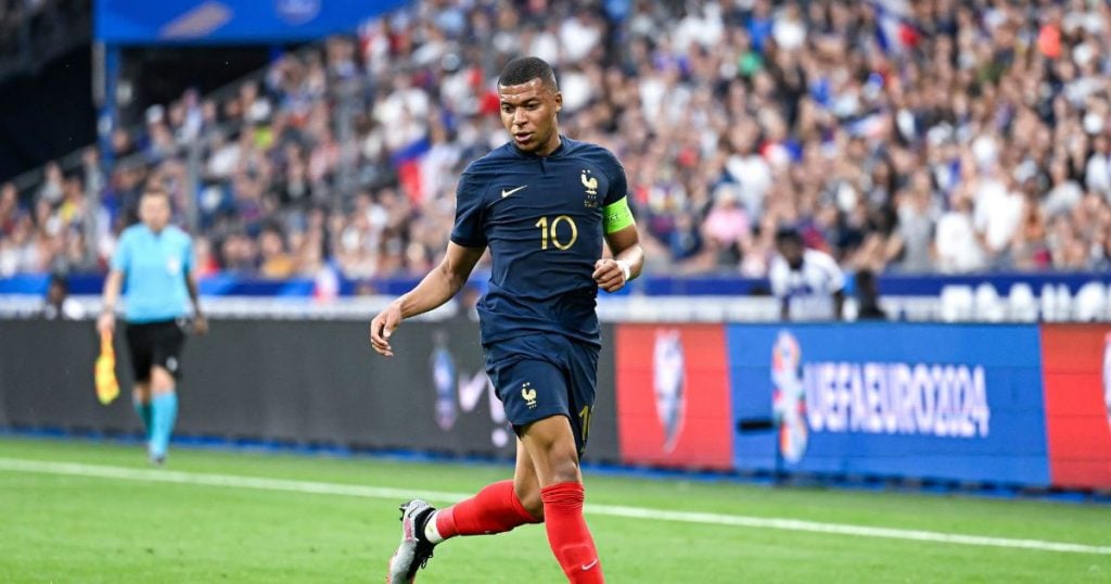 Mbappé match