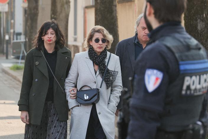 Isabelle Gélinas émue