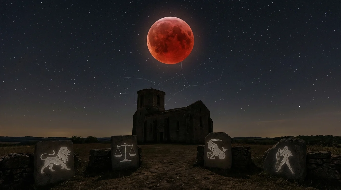Éclipse lunaire du 3 mars 2026 : ces 4 signes du zodiaque sont sur le ...