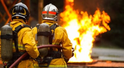 Arrivée des secours