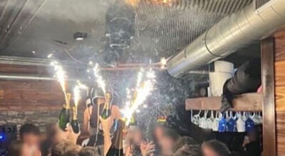 Soirée animée avant le drame