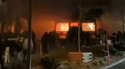 Incendie au bar Constellation