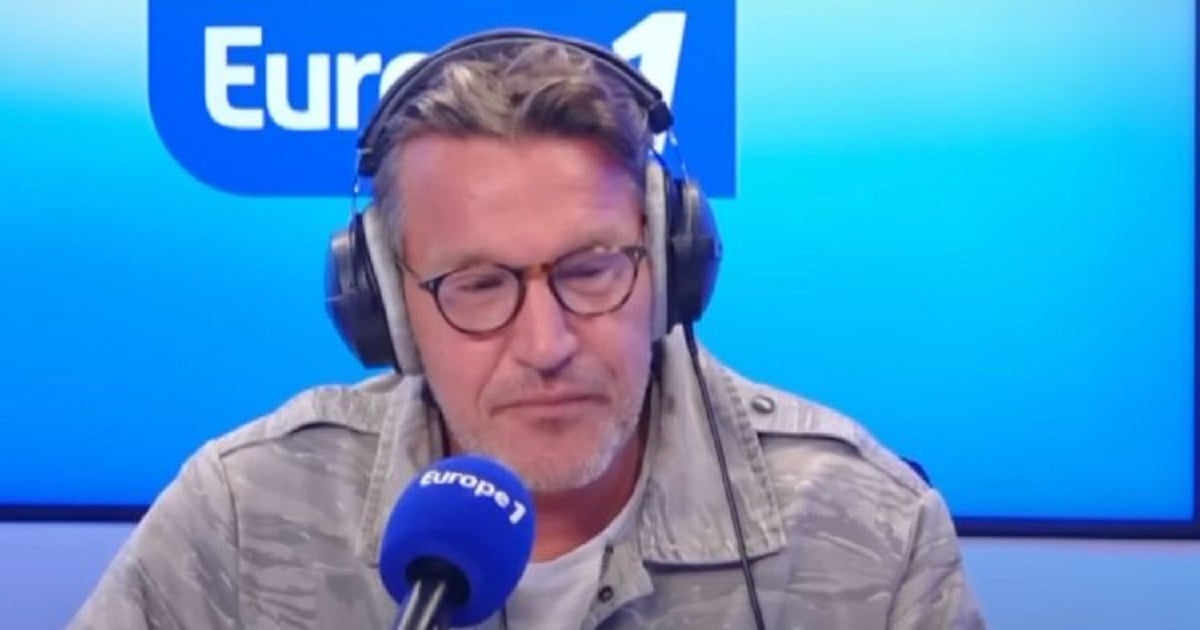 Benjamin Castaldi remercie son équipe