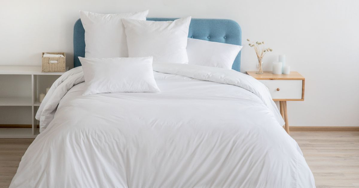 Lavage des draps à 60 degrés