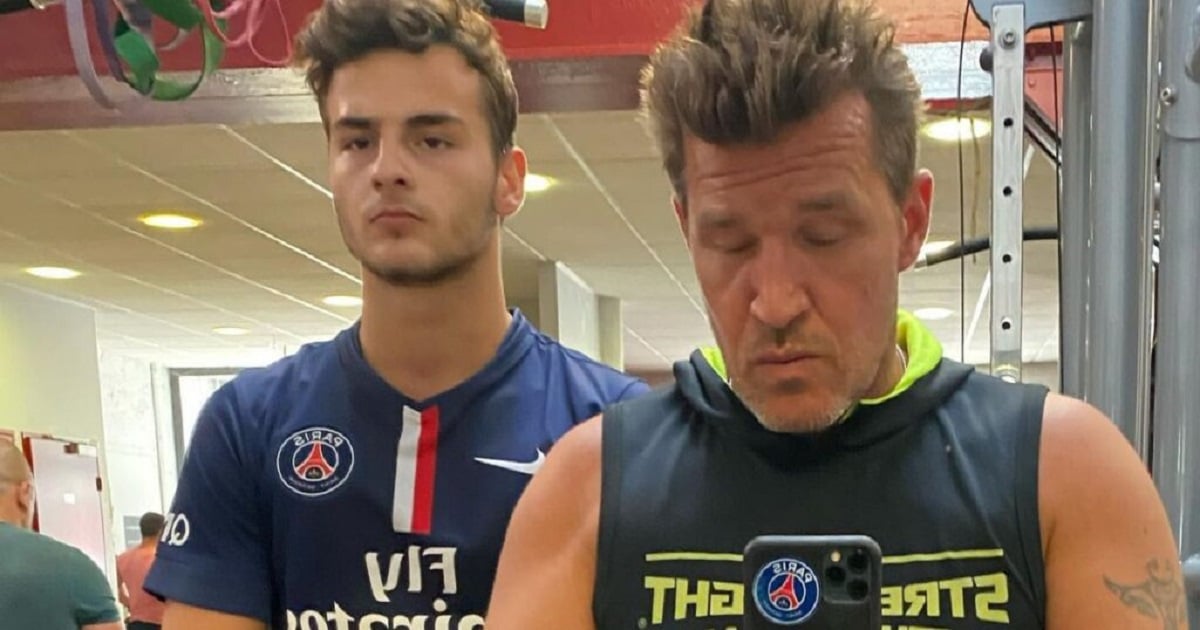 Benjamin Castaldi hospitalisé